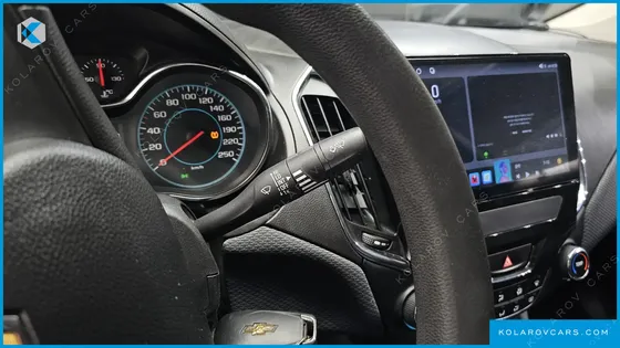CHEVROLET (GM DAEWOO) CRUZE 1.4 TURBO LS