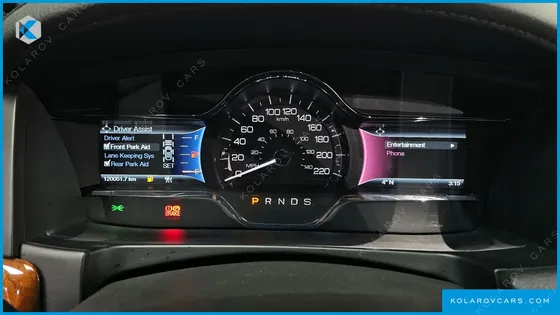 LINCOLN MKS 3.7