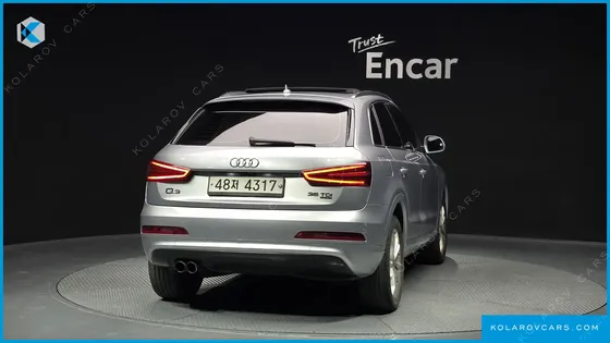AUDI Q3 35 TDI QUATTRO DYNAMIC
