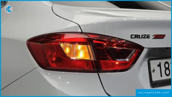 CHEVROLET (GM DAEWOO) CRUZE 1.4 TURBO LTZ