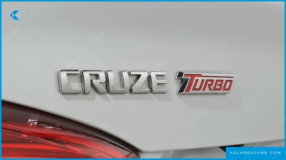 CHEVROLET (GM DAEWOO) CRUZE 1.4 TURBO LTZ