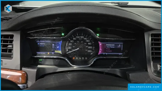 LINCOLN MKS 3.7