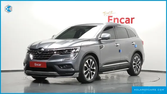 RENAULT KOREA QM6 (KOLEOS) DIESEL 4WD RE SIGNATURE