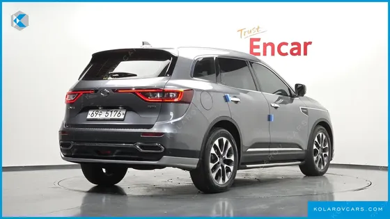 RENAULT KOREA QM6 (KOLEOS) DIESEL 4WD RE SIGNATURE