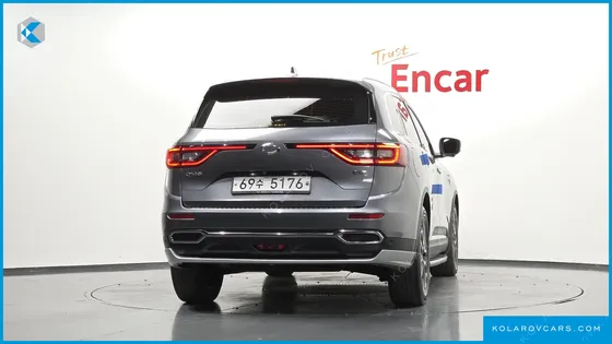 RENAULT KOREA QM6 (KOLEOS) DIESEL 4WD RE SIGNATURE