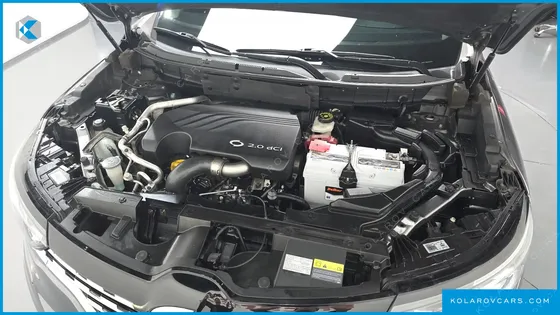 RENAULT KOREA QM6 (KOLEOS) DIESEL 4WD RE SIGNATURE