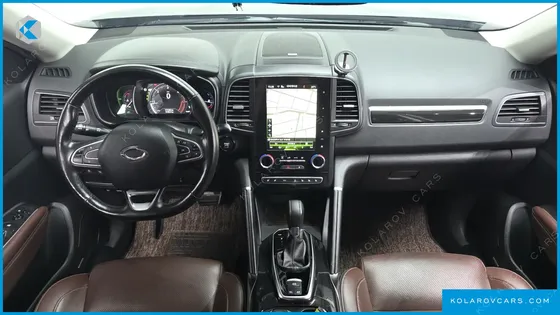 RENAULT KOREA QM6 (KOLEOS) DIESEL 4WD RE SIGNATURE