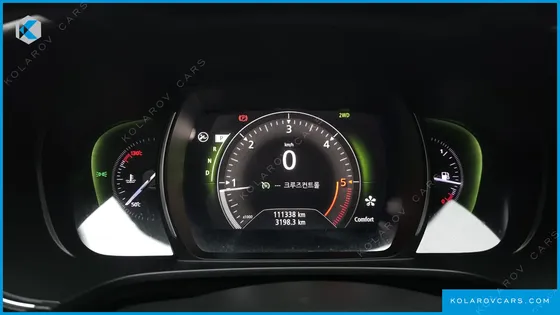 RENAULT KOREA QM6 (KOLEOS) DIESEL 4WD RE SIGNATURE