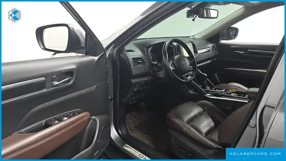 RENAULT KOREA QM6 (KOLEOS) DIESEL 4WD RE SIGNATURE