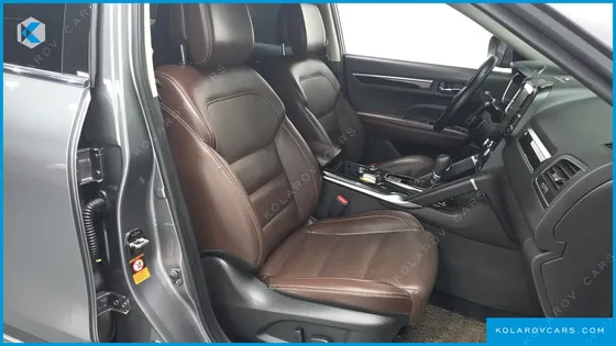 RENAULT KOREA QM6 (KOLEOS) DIESEL 4WD RE SIGNATURE
