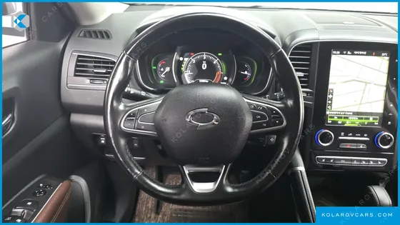 RENAULT KOREA QM6 (KOLEOS) DIESEL 4WD RE SIGNATURE