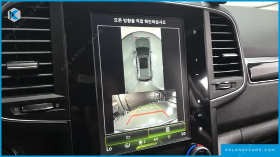 RENAULT KOREA QM6 (KOLEOS) DIESEL 4WD RE SIGNATURE