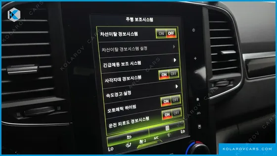 RENAULT KOREA QM6 (KOLEOS) DIESEL 4WD RE SIGNATURE