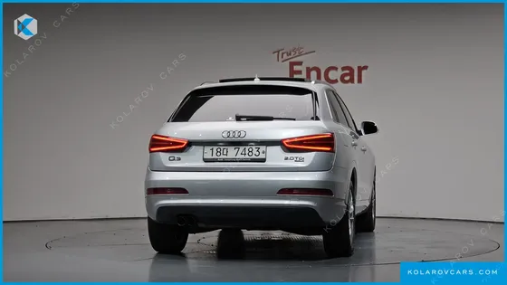 AUDI Q3 2.0 TDI QUATTRO DYNAMIC