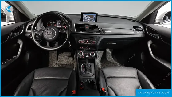 AUDI Q3 2.0 TDI QUATTRO DYNAMIC