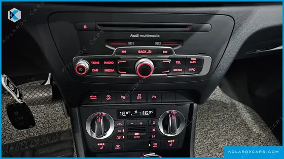 AUDI Q3 2.0 TDI QUATTRO DYNAMIC