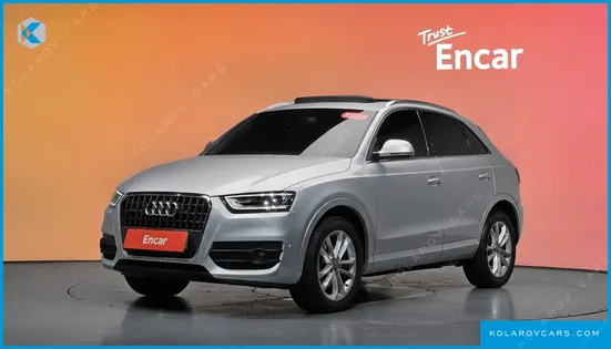 AUDI Q3 2.0 TDI QUATTRO DYNAMIC