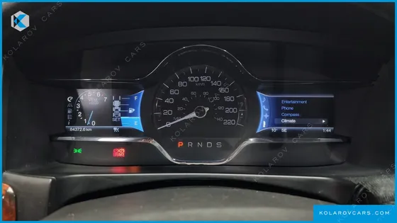 LINCOLN MKS 3.7