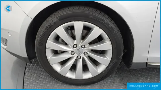 LINCOLN MKS 3.7