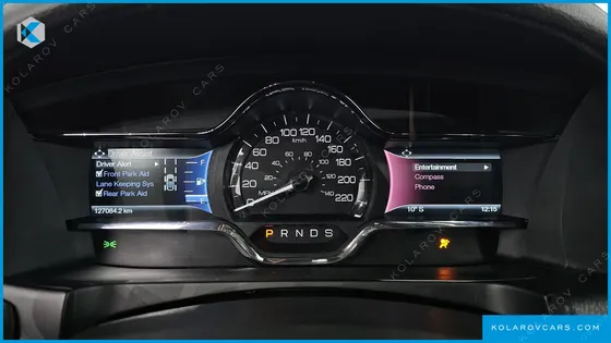 LINCOLN MKS 3.7
