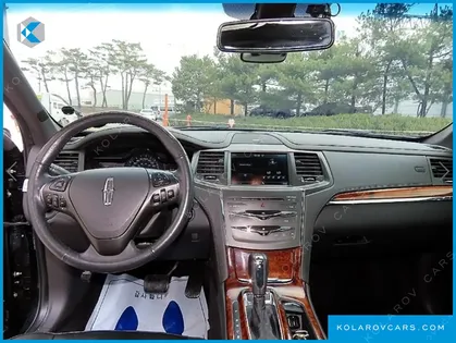 LINCOLN MKS 3.7