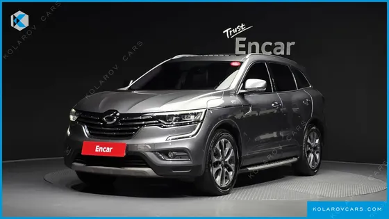 RENAULT KOREA QM6 (KOLEOS) DIESEL 2WD RE SIGNATURE