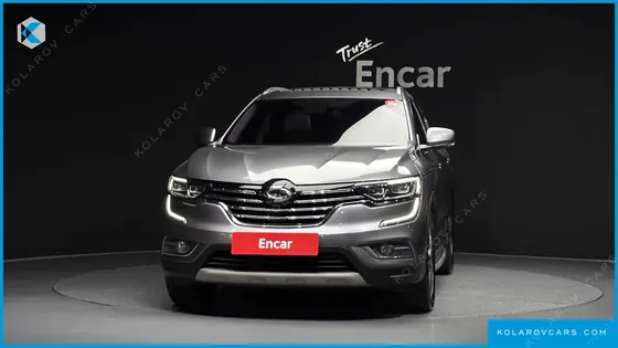RENAULT KOREA QM6 (KOLEOS) DIESEL 2WD RE SIGNATURE