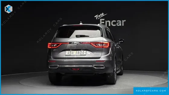 RENAULT KOREA QM6 (KOLEOS) DIESEL 2WD RE SIGNATURE