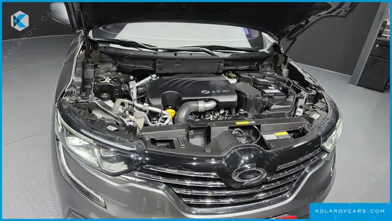 RENAULT KOREA QM6 (KOLEOS) DIESEL 2WD RE SIGNATURE