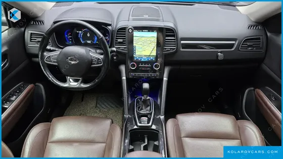 RENAULT KOREA QM6 (KOLEOS) DIESEL 2WD RE SIGNATURE