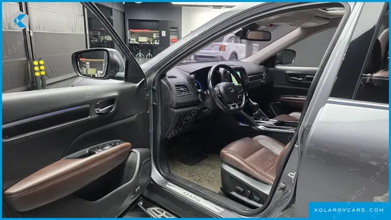 RENAULT KOREA QM6 (KOLEOS) DIESEL 2WD RE SIGNATURE