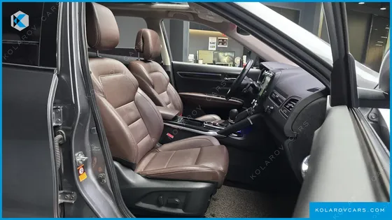 RENAULT KOREA QM6 (KOLEOS) DIESEL 2WD RE SIGNATURE