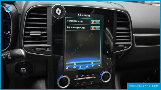 RENAULT KOREA QM6 (KOLEOS) DIESEL 2WD RE SIGNATURE