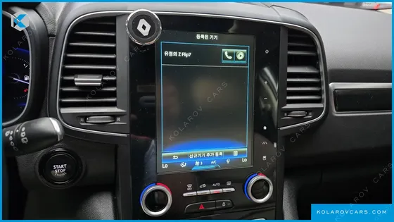 RENAULT KOREA QM6 (KOLEOS) DIESEL 2WD RE SIGNATURE
