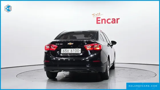 CHEVROLET (GM DAEWOO) CRUZE 1.4 TURBO LT