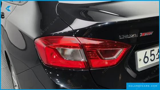 CHEVROLET (GM DAEWOO) CRUZE 1.4 TURBO LT