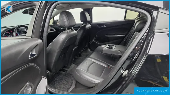 CHEVROLET (GM DAEWOO) CRUZE 1.4 TURBO LT