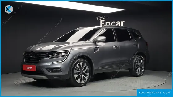 RENAULT KOREA QM6 (KOLEOS) DIESEL 4WD RE SIGNATURE