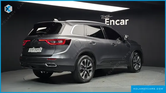 RENAULT KOREA QM6 (KOLEOS) DIESEL 4WD RE SIGNATURE