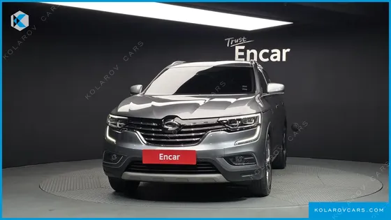 RENAULT KOREA QM6 (KOLEOS) DIESEL 4WD RE SIGNATURE