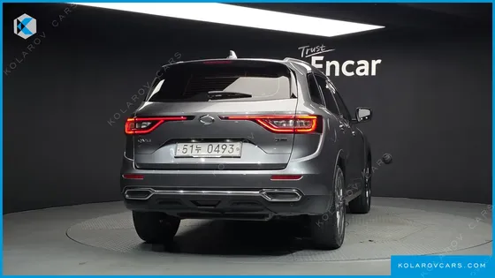 RENAULT KOREA QM6 (KOLEOS) DIESEL 4WD RE SIGNATURE
