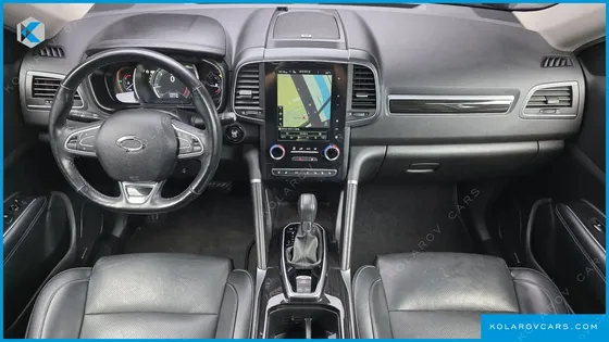 RENAULT KOREA QM6 (KOLEOS) DIESEL 4WD RE SIGNATURE