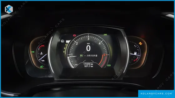 RENAULT KOREA QM6 (KOLEOS) DIESEL 4WD RE SIGNATURE