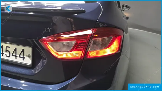 CHEVROLET (GM DAEWOO) CRUZE 1.4 TURBO LT