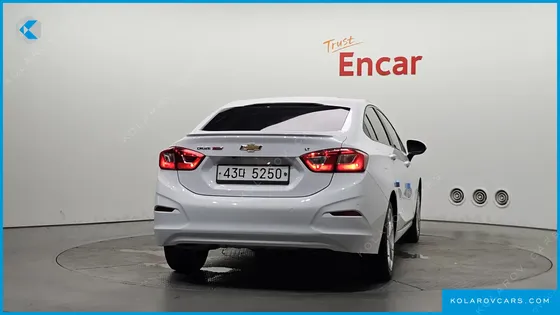 CHEVROLET (GM DAEWOO) CRUZE 1.4 TURBO LT