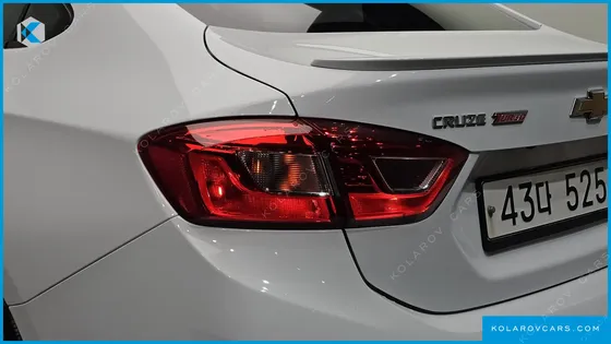 CHEVROLET (GM DAEWOO) CRUZE 1.4 TURBO LT