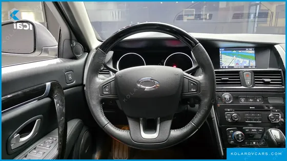 RENAULT KOREA SM7 3.5 V6