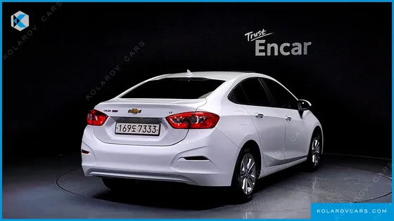 CHEVROLET (GM DAEWOO) CRUZE 1.4 TURBO LT