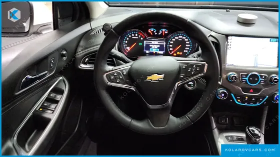 CHEVROLET (GM DAEWOO) CRUZE 1.4 TURBO LT