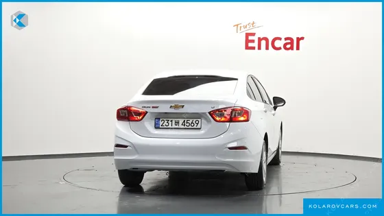 CHEVROLET (GM DAEWOO) CRUZE 1.4 TURBO LT